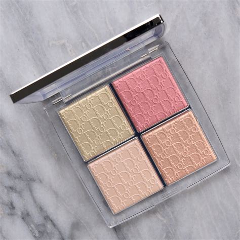 Dior rose gold backstage palette